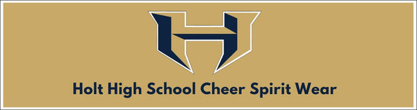 Holt High School Cheer Spirit Wear
