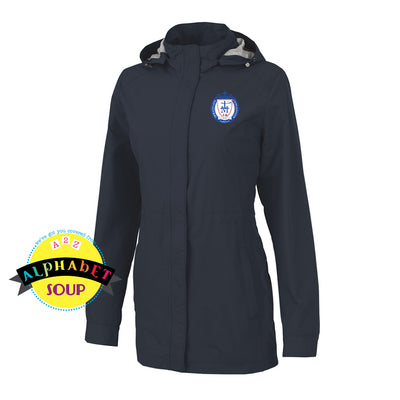ICD Personalized CRA Women's Logan Jacket navy