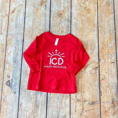 ICD Preschool Long Sleeve-Size 2