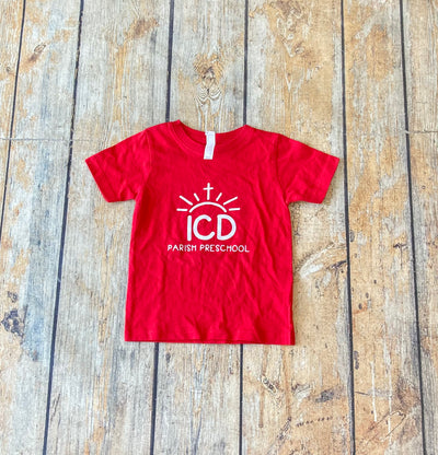 ICD Preschool Tshirt-Size 2