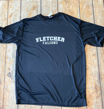 fletcher performance tee-large