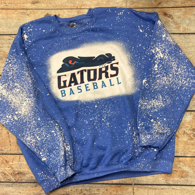 Gators Bleached Sweatshirt-2XL