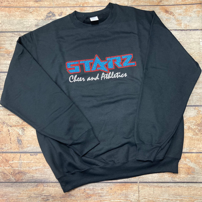 Starz Cheer Crewneck-Adult Large