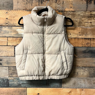 Sand Puffer Vest