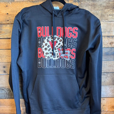 bulldogs helmet hoodie