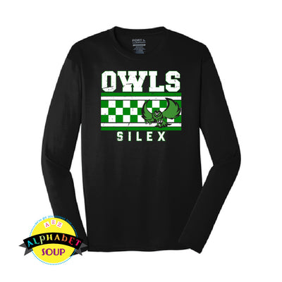 performance long sleeve tee with design of your choice