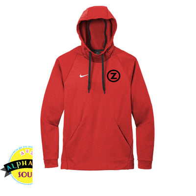 Nike Therma FIT hoodie with the Modulation Z logo