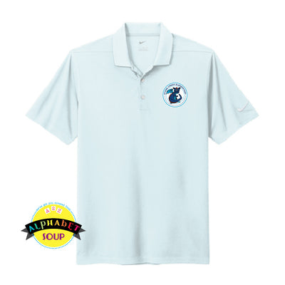 Nike Dri-Fit Polo embroidered with the Stone Creek Elementary logo