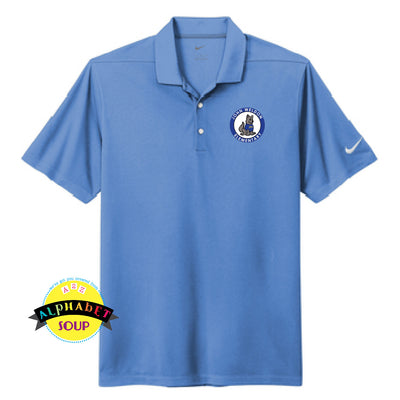 Nike Dri-Fit polo embroidered with the John Weldon Elementary logo