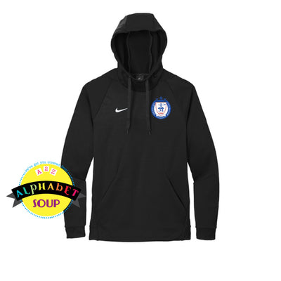 ICD Personalized Nike Therma-Fit Hoodie black