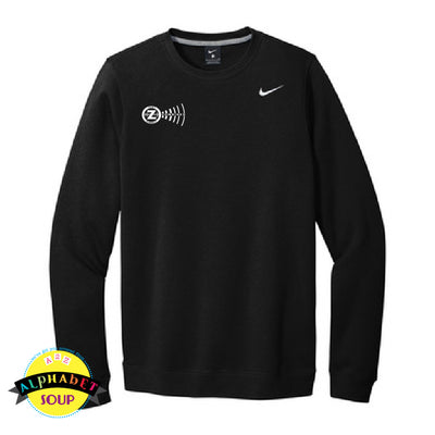 Nike Crewneck sweatshirt embroidered with the Nike logo