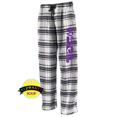 Pennant Flannel Pants with SUDP down the leg.