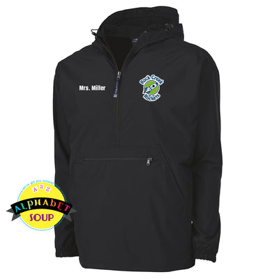 CRA Pack N Go pullover with embroidered logo