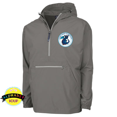 Charles River Apparel Pack-N-Go embroidered with the Stone Creek Elementary logo