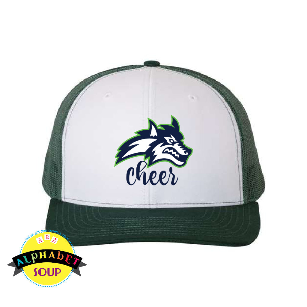 Custom Team Spirit Wear | Timberland Jr Wolves Cheer Structured Hat ...