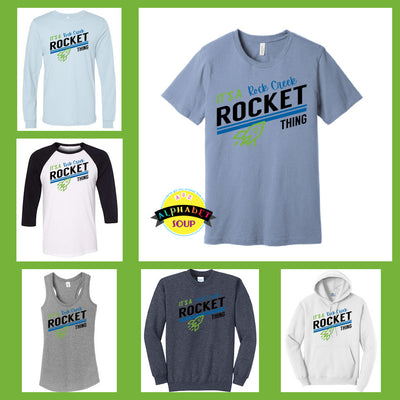 It's a Rocket Thing  Design Tees and Sweatshirt Collage