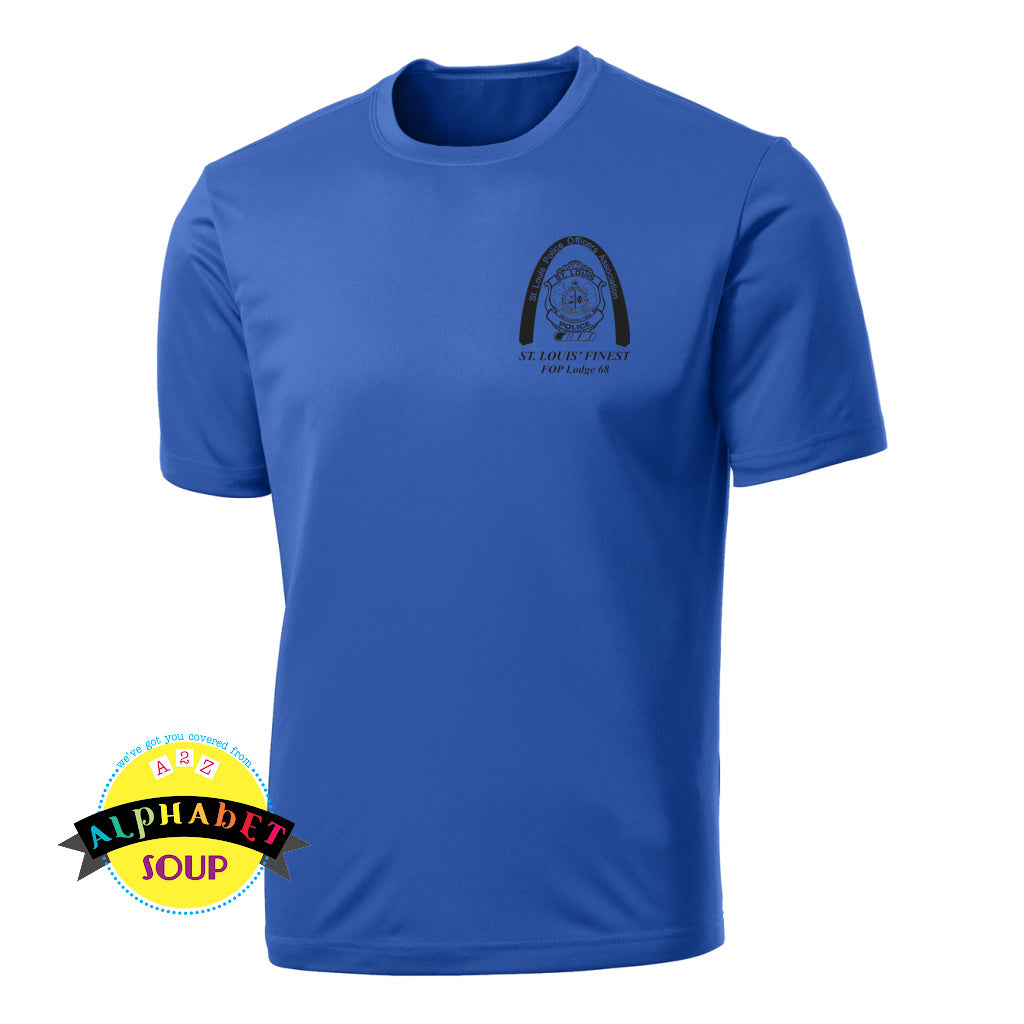 Custom Apparel | St Louis Police Officers Association Performance Tee, image size:1024x1024