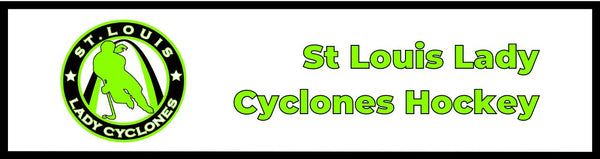 St. Louis Lady Cyclones Hockey Spirit Wear