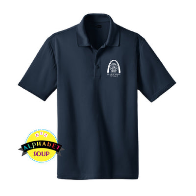 CornerStone Tall Polo embroidered with the St. Louis Police Officer Association