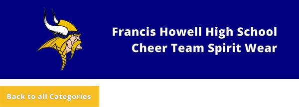 Francis Howell Cheer Team Custom Spirit Wear