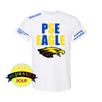 PSE eagle soaring everyday tee