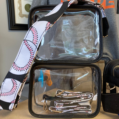 baseball clear stadium bag