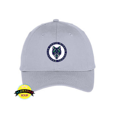 Basic Hat embroidered with the Wentzville South Middle Logo