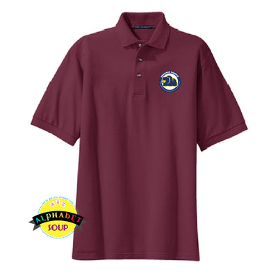 Heritage Elementary Maroon Basic Polo - Unisex
