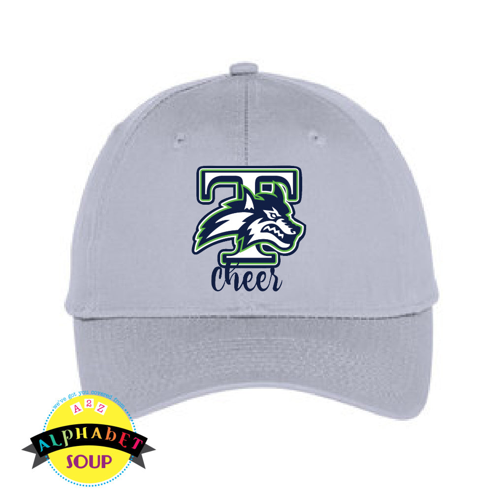 Custom Team Spirit Wear | Timberland Jr Wolves Cheer Baseball Hats ...