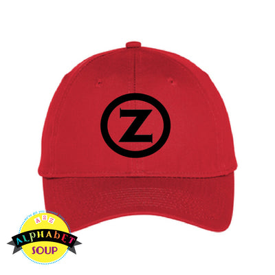 Basic Hat with embroidered logo of your choice.