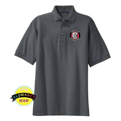 Port Authority Cotton Polo with the Castlio embroidered logo 