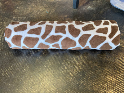 animal print beach towel