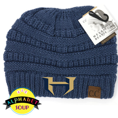 CC Beanie Tail embroidered with the Holt H logo.