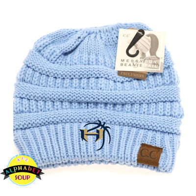  Beanie tail with Holt basketball logo