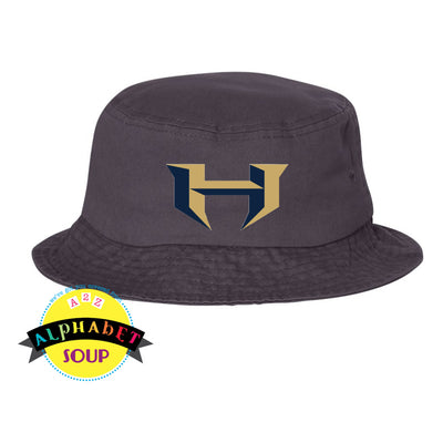 Bucket Hat embroidered with the Holt H logo