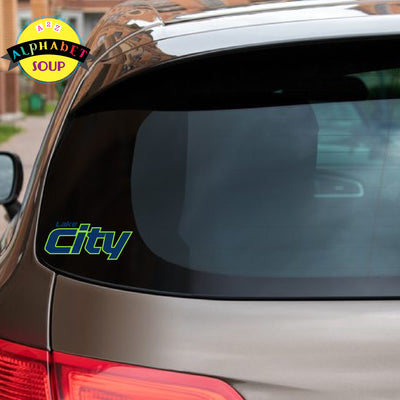 Lake City car decal