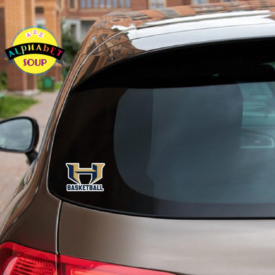 Holt High School Basketball car decal