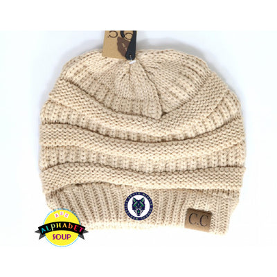 CC Classic Beanie embroidered with the Wentzville South Middle logo