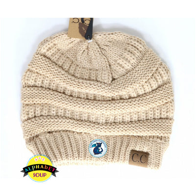 CC Classic Beanie embroidered with the Stone Creek Elementary Logo