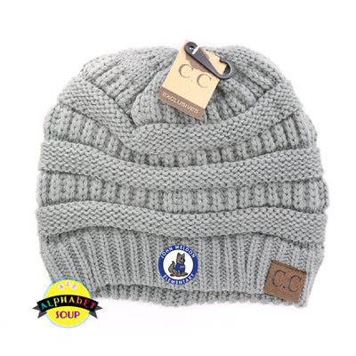 John Weldon Classic CC Beanie Grey