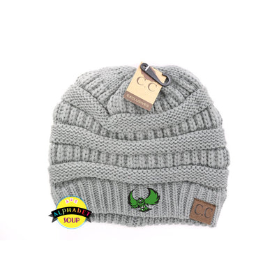 CC classic beanie with silex logo embroidered on front