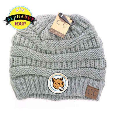 Journey Elementary Custom Spirit Wear - Classic CC Beanie