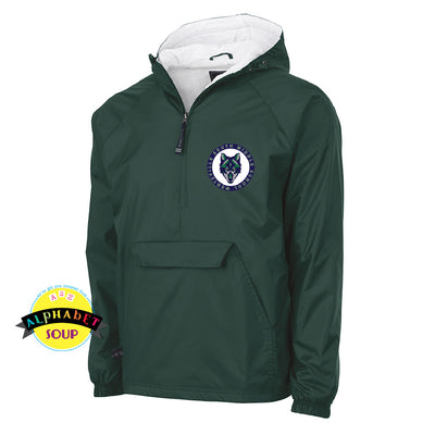 CRA classic lined pullover embroidered with the Wentzville South Middle Logo