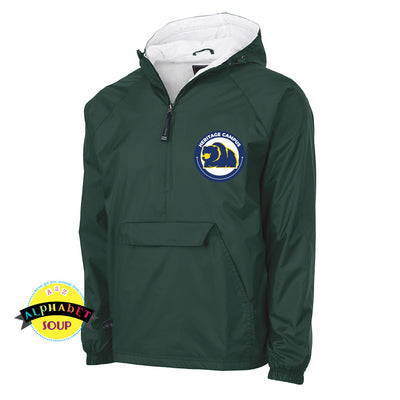 Heritage Elementary Classic Lined Pullover - Forest Green
