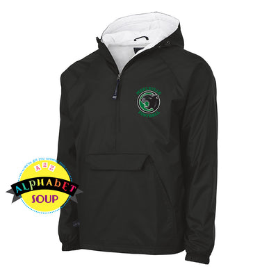 Mehlville football logo on classic pullover black