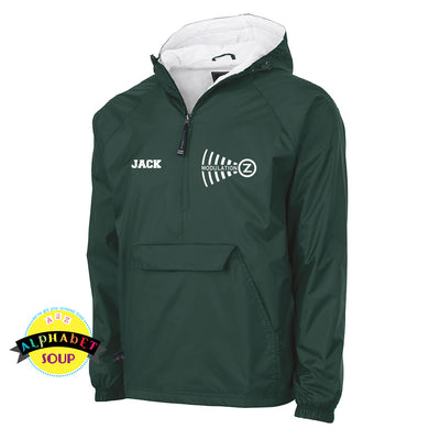 CRA classic lined pullover with the Modulation Z Combined