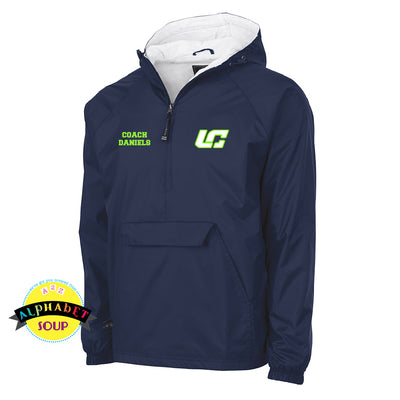 CRA classic lined pullover with the Lake City Baseball Club