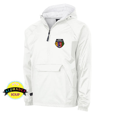 CRA classic lined pullover with FZ United Lacrosse