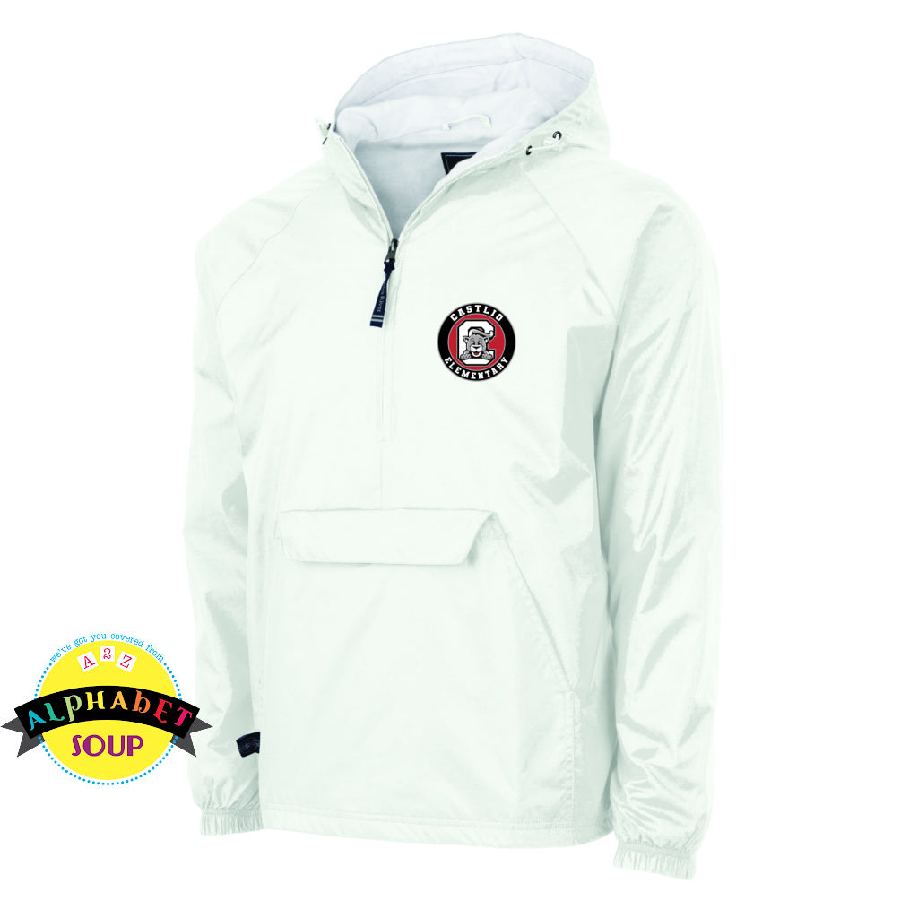 Charles River Classic Pullover Windbreaker, Lined