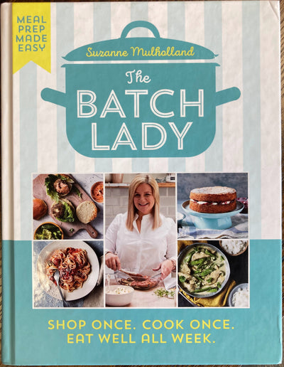 batch lady cookbook